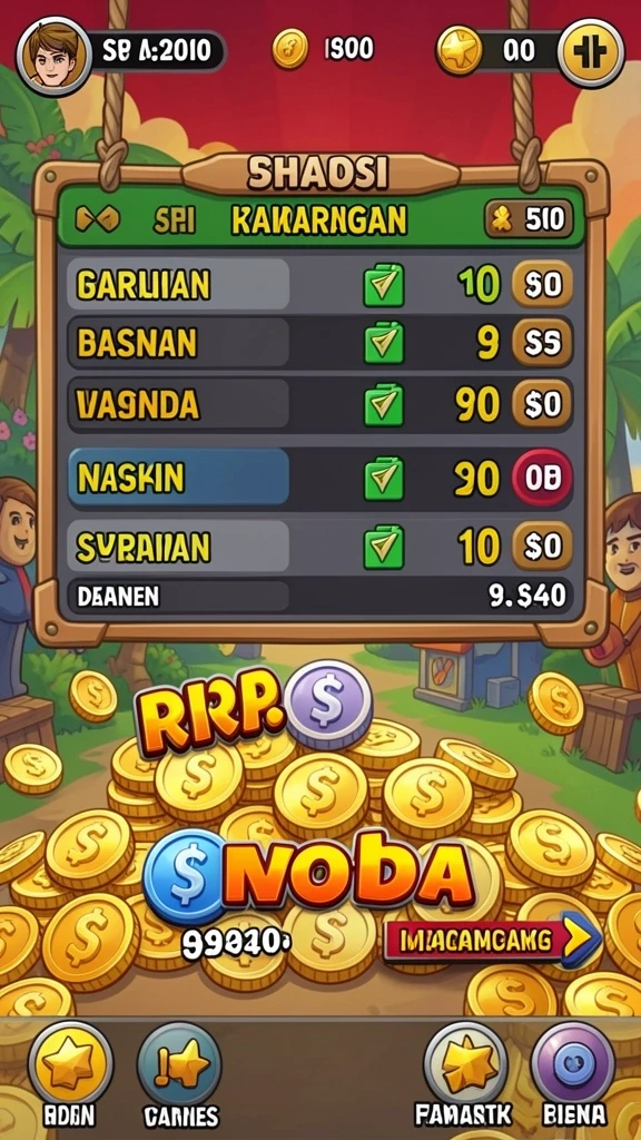 Screenshot 77win nomor 2