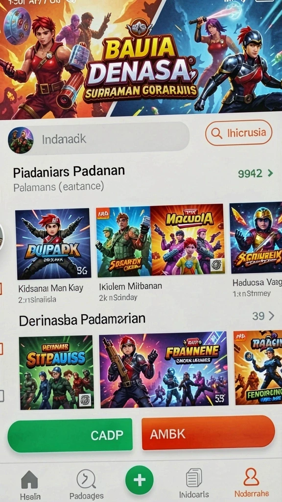Screenshot agenhoki nomor 1