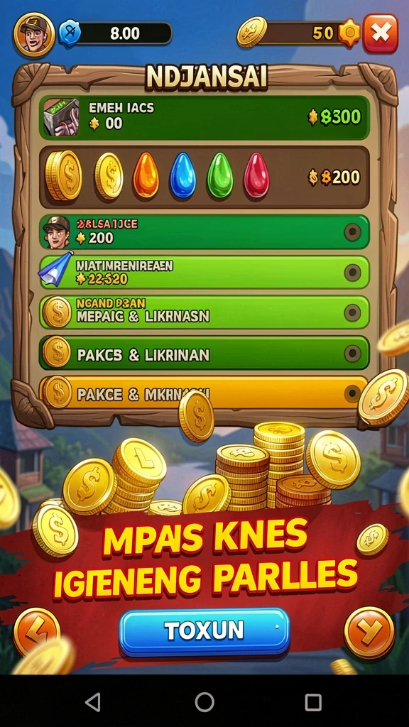 Screenshot agenhoki nomor 2