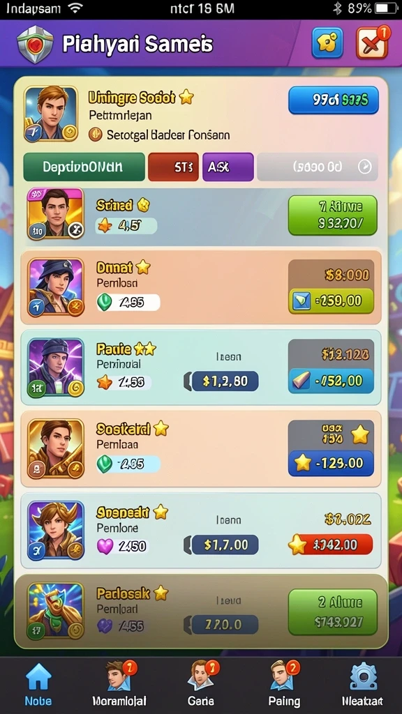 Screenshot hometogel nomor 1