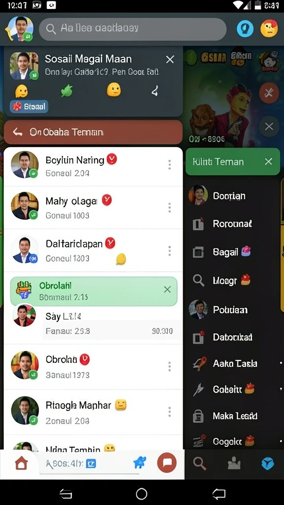 Screenshot klubimpian nomor 2