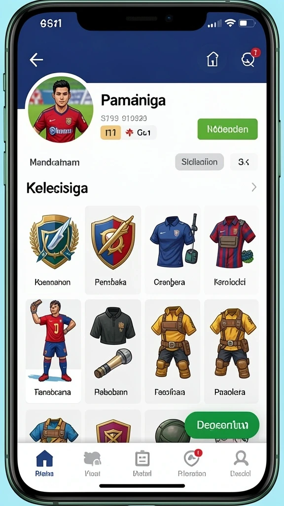 Screenshot lakutoto nomor 2