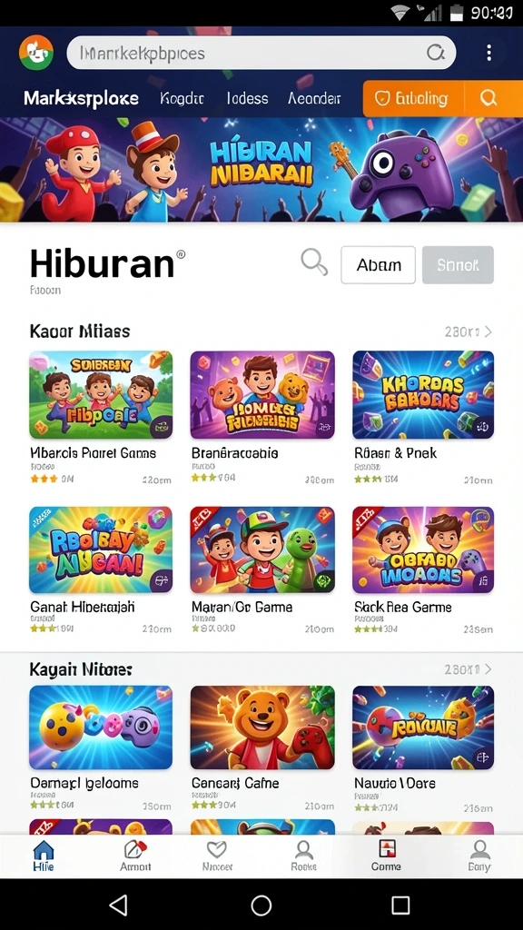 Screenshot luckymino nomor 2