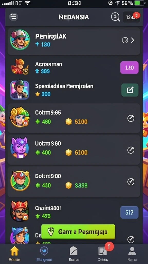 Screenshot menang123 nomor 2