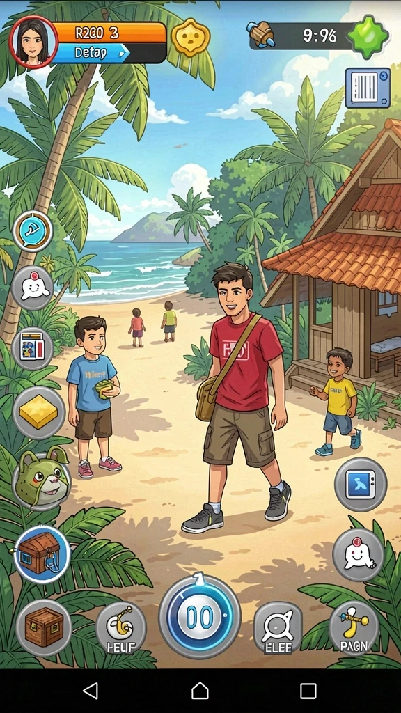 Screenshot nekototo nomor 2