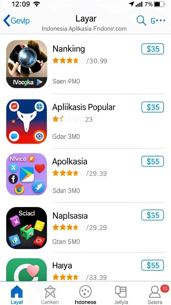 Screenshot satu77 nomor 1