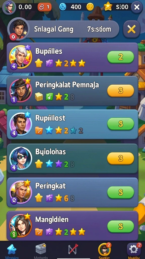 Screenshot sehoki nomor 2
