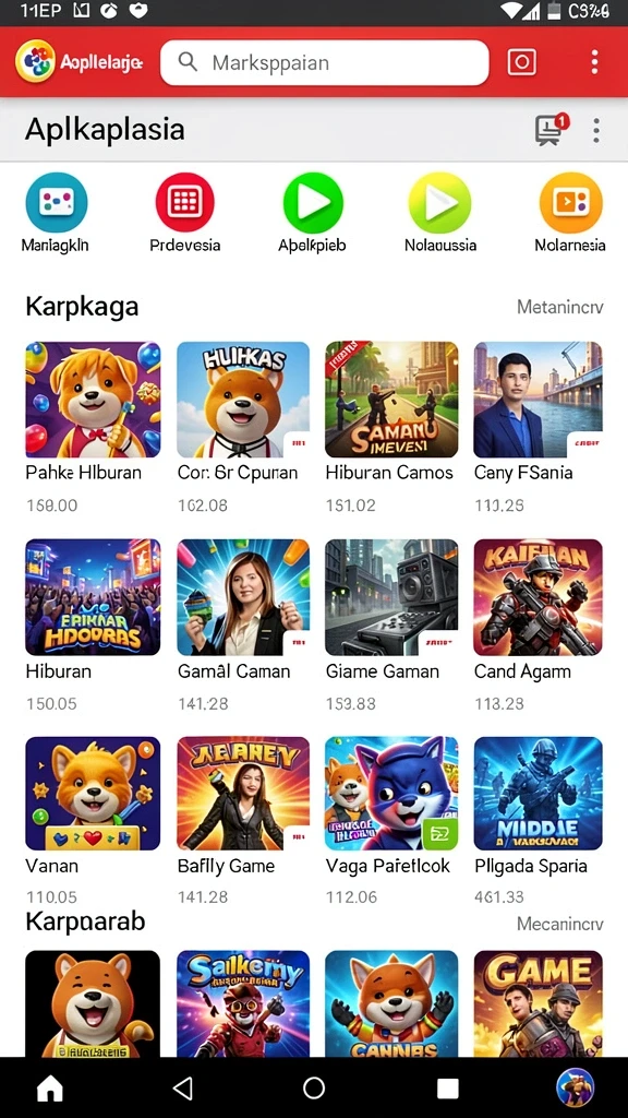 Screenshot tvtoto nomor 1